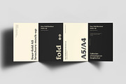 Four Fold A5 Brochure Mockup, an Advertising Mockup by Yogurt86 (Thumbnail 6 of 16)