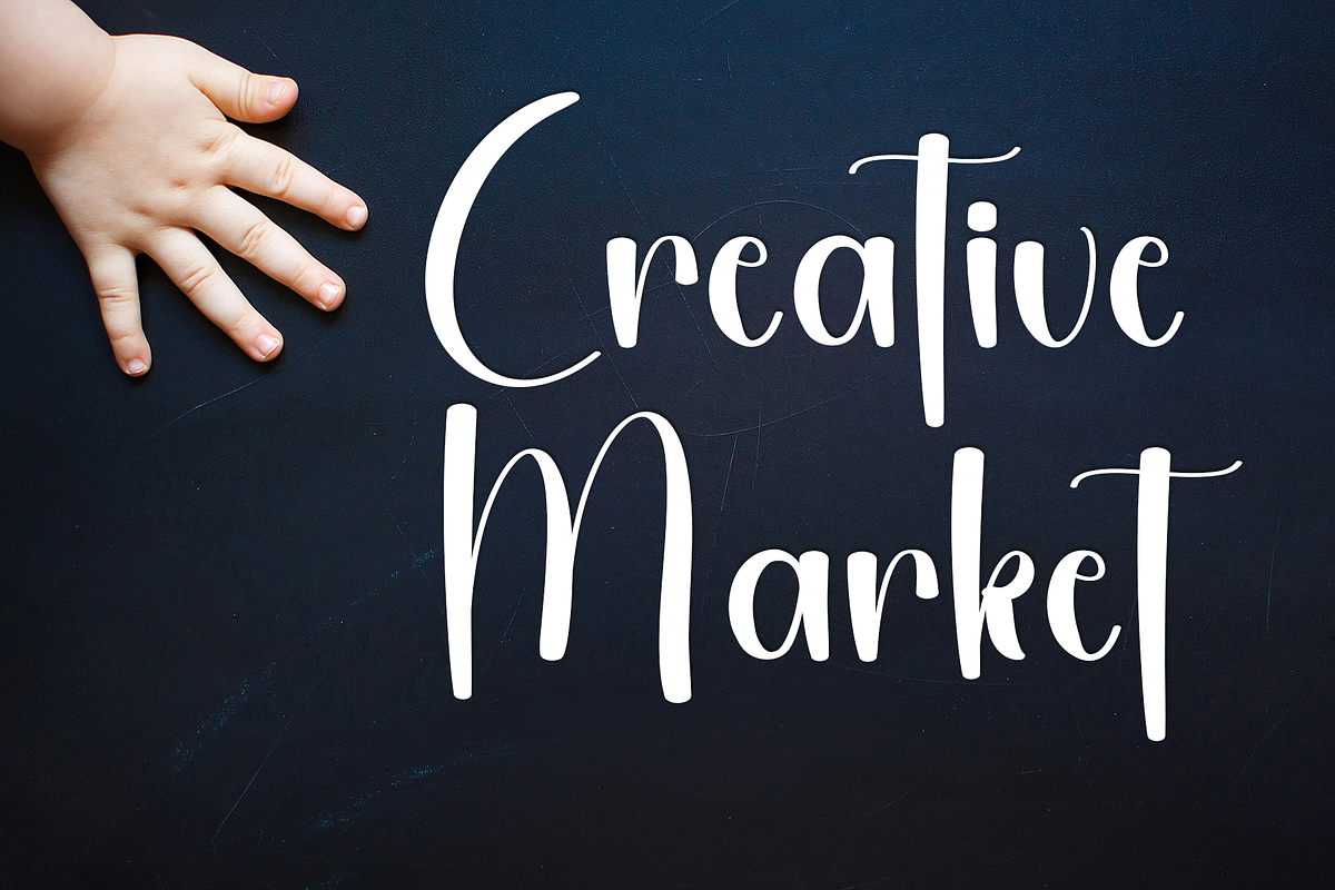 Bookmark Handwriting, a Handwritten Font by FreshTypeINK (Photo 5 of 7)