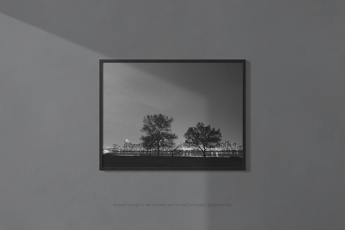 3x4 Frame Mockup Landscape, a Household Mockup by Lelu Art Design (Photo 5 of 11)