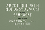 Qlastroy Modern Blackletter Display, a Blackletter Font by Maulana Creative (Thumbnail 5 of 7)