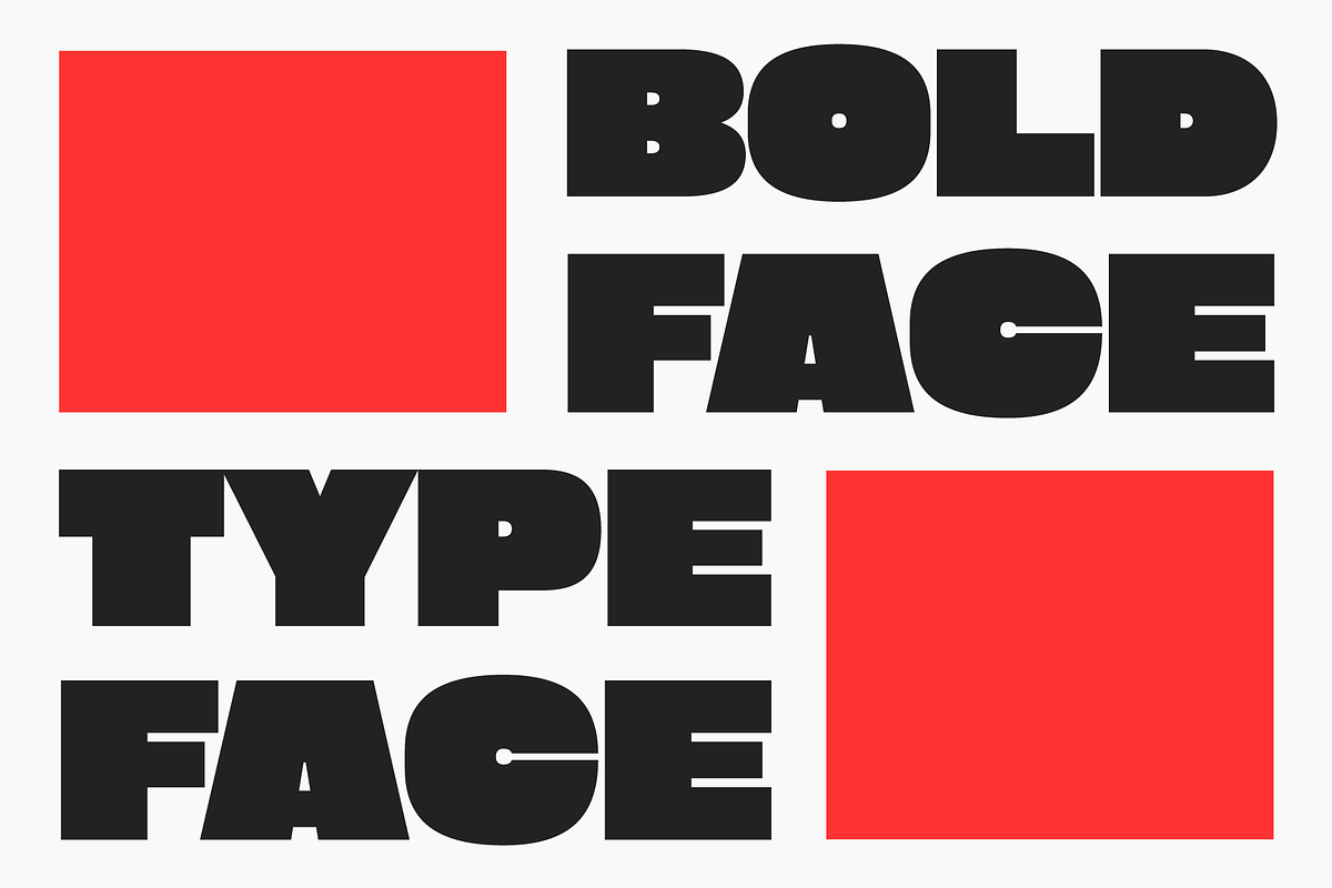Megabold: World's Heaviest Typeface, a Sans Serif Font by Justin Penner (Photo 7 of 9)