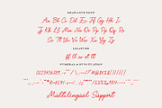 Dear Love - Chic Wedding Heart Font, a Script Font by Typebae (Thumbnail 8 of 8)