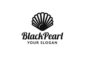 Black Pearl Logo, a Branding & Logo Template by brandphant