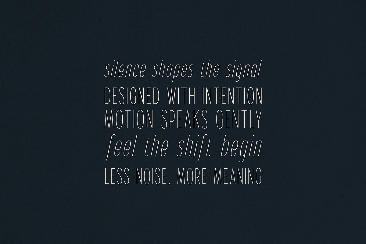 MIRALEO – Elegant Modern Sans Serif, a Sans Serif Font by Only Fonts (Photo 3 of 11)