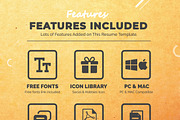 Chic Resume for Modern Careers, a Resume Template by ResumeInventor (Thumbnail 5 of 7)