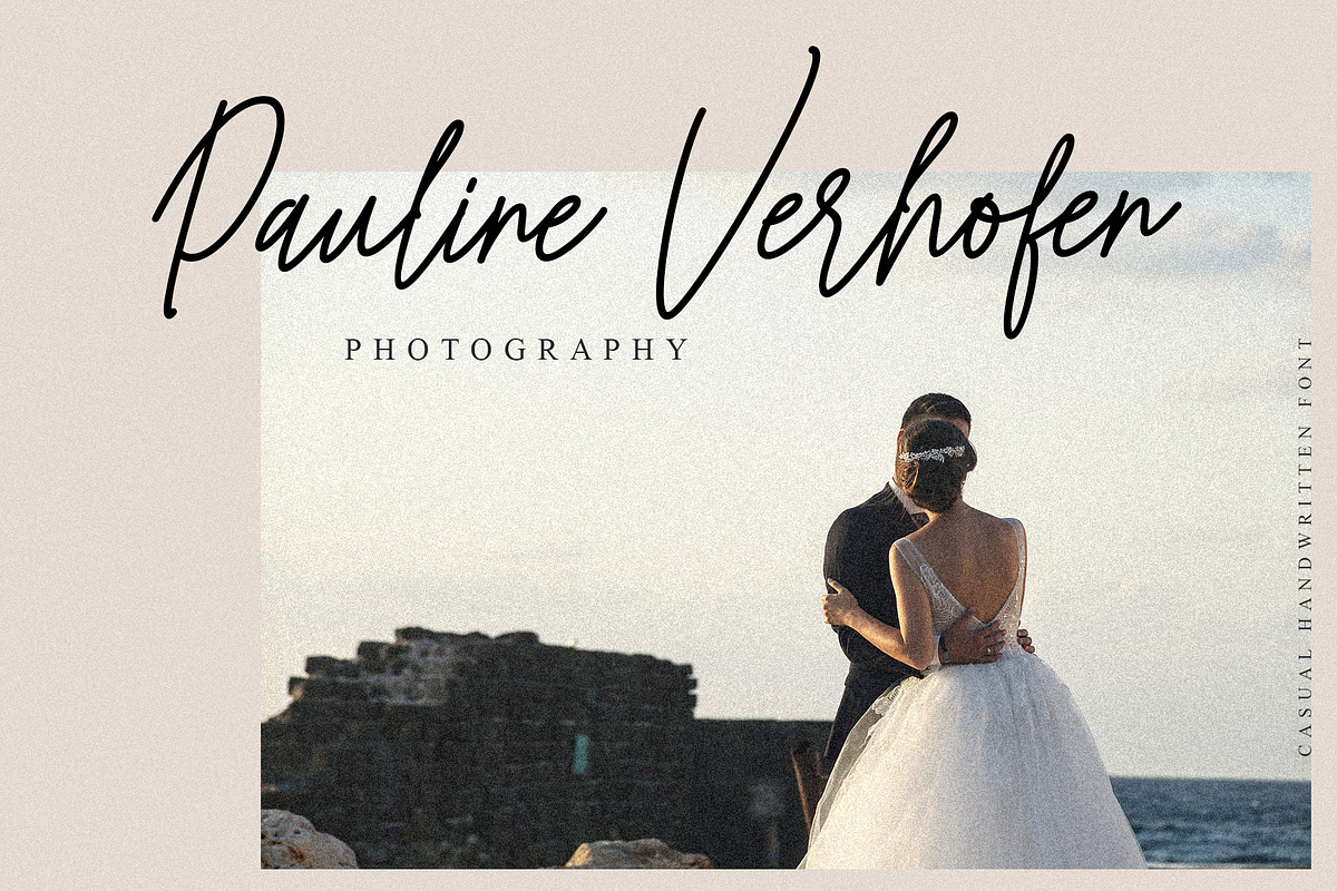 Shallery - Casual Handwritten, a Script Font by MJB Letters (Photo 3 of 16)