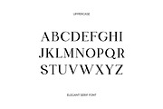 Windorse Display Serif Font, a Serif Font by UICreative (Thumbnail 6 of 12)