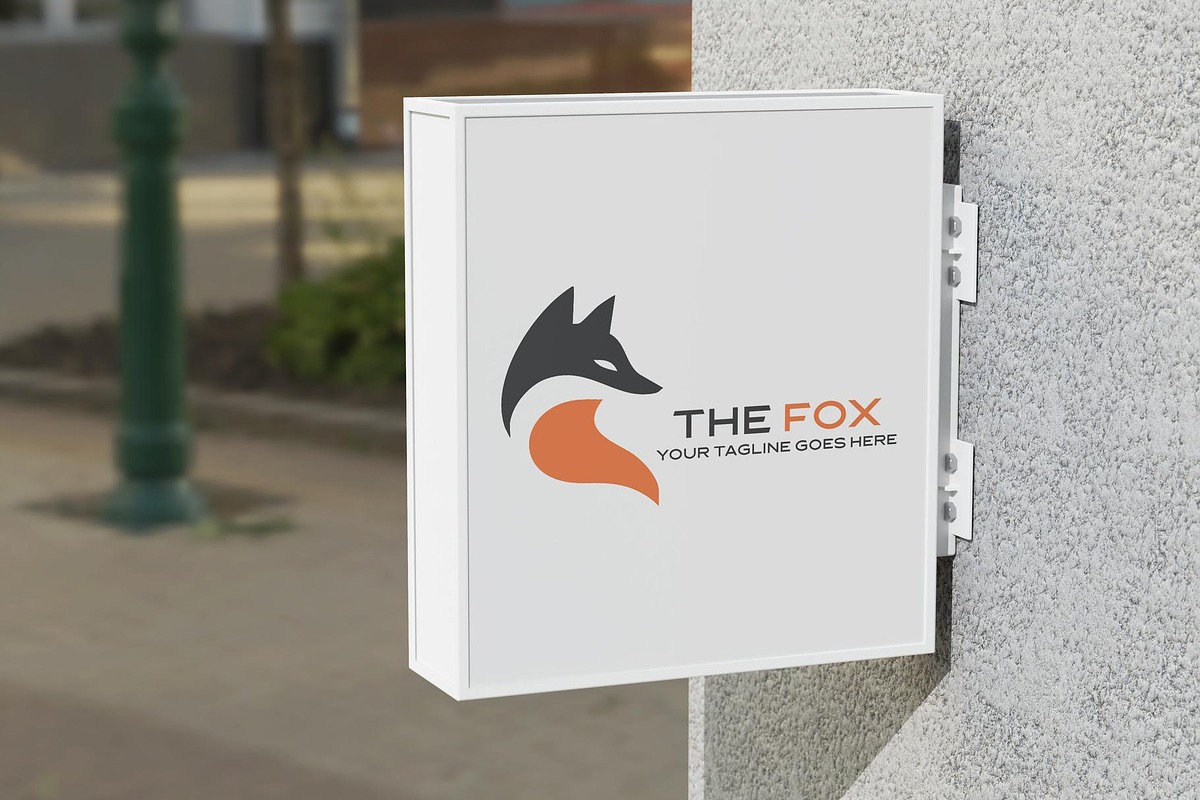 Sleek Modern Fox Logo Design, a Branding & Logo Template by YUDesignStore (Photo 8 of 9)