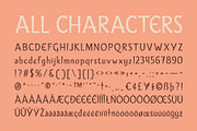 CS Butterfly – Greek Font, a Sans Serif Font by Craft Supply Co. (Thumbnail 8 of 8)