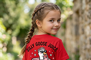 Silly Goose Juice Box PNG Asset, a Shirt Mockup by Vector Stall (Thumbnail 3 of 15)