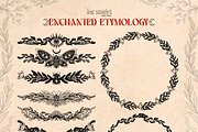 Enchanted Etymology | Ink Halloween, an Animal Illustration by Ink Stories (Thumbnail 8 of 9)