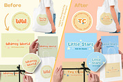 Kids Logo Branding Templates, a Branding & Logo Template by Hell Yeah Designs (Thumbnail 6 of 7)