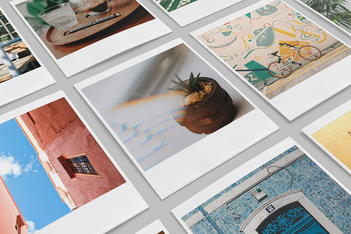 Instant Photo Mockup 2, a Mockup by KIPET (Photo 6 of 11)