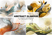 Abstract Glamour, a Decorative Illustration by Digital Art Creations (Thumbnail 3 of 7)