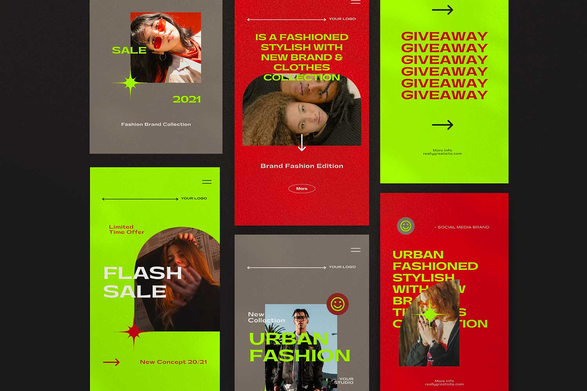 Dockey Brand Social Media | Canva, a Social Media Template by Dirtytemp Studio (Photo 6 of 16)