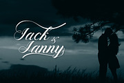 Cameroon, a Script Font by Canden Studio (Thumbnail 3 of 5)
