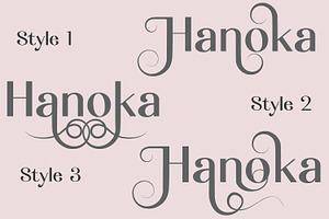 Glassier Fancy Logotype Font