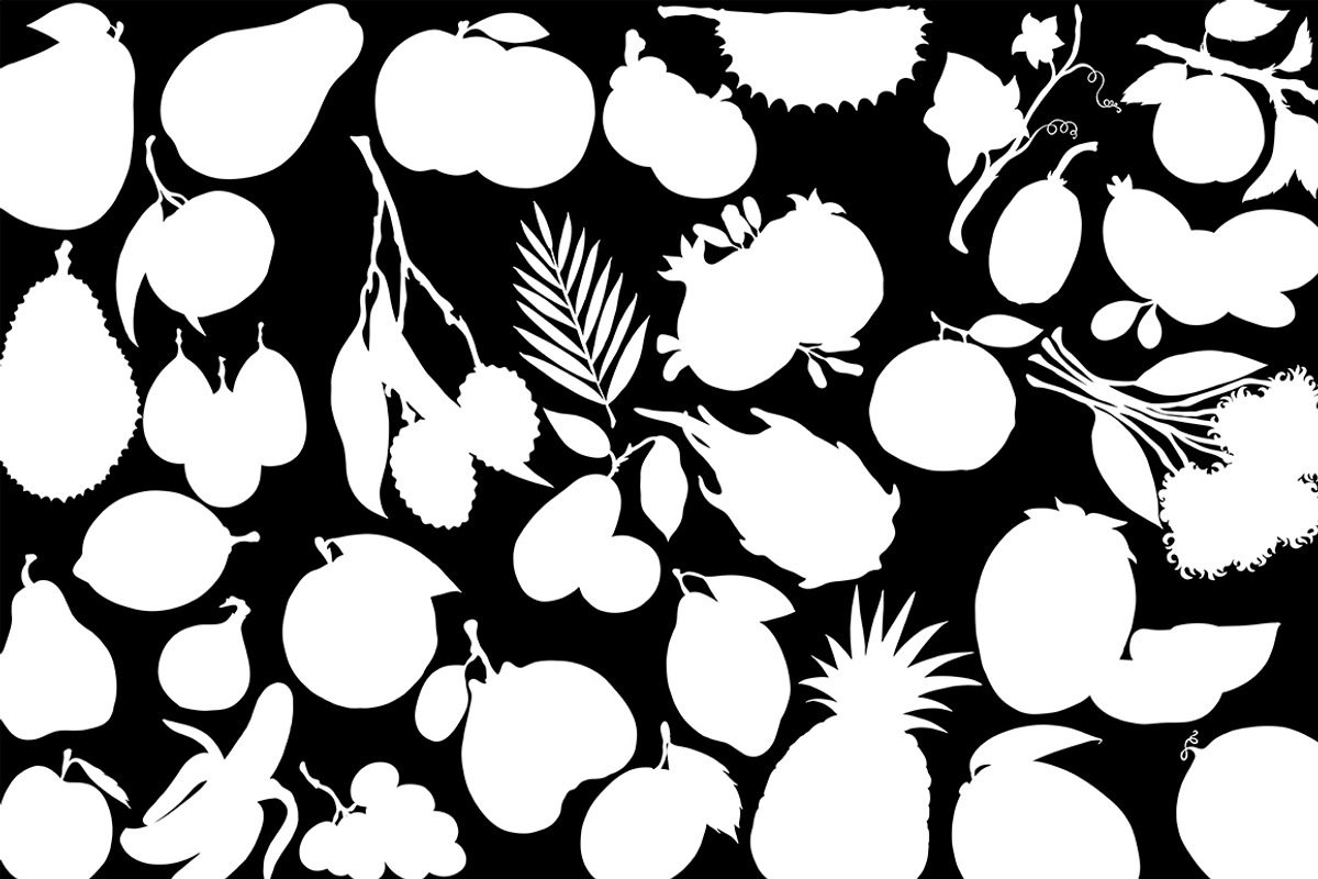 Vector fruit, an Illustration by risovanya (Photo 6 of 9)
