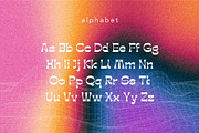 Discoper - Retro Psychedelic Font, a Handwritten Font by Pikgura (Thumbnail 3 of 8)