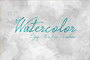 12 Blue Watercolor Backgrounds, a Texture Graphic by Orange Fox (Thumbnail 4 of 4)