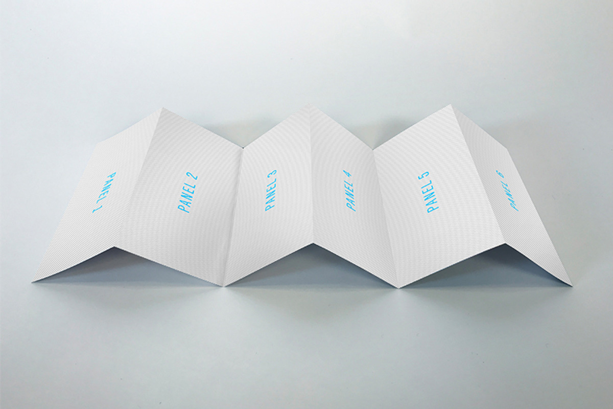 6 Panel Accordion Brochure mock, a Print Template by Shop Mockpro (Photo 8 of 10)
