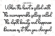 Birthday, a Handwritten Font by InermediaSTUDIO (Thumbnail 3 of 7)