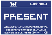 Apollo Rocket font, a Font by weknow (Thumbnail 4 of 5)