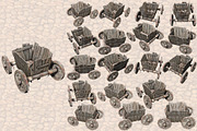 Isometric Ancient City Pack, an Object Graphic by Beatheart Creative Studio (Thumbnail 60 of 77)