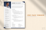 Modern Resume Template - The Wilsons, a Resume Template by AntDesignStudio (Thumbnail 2 of 9)