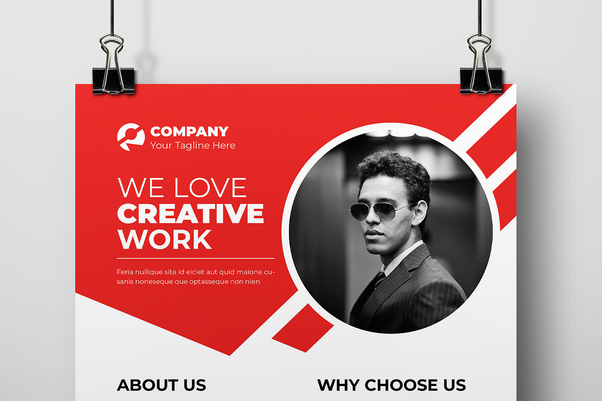 Business Flyer Template, a Flyer Template by MightyDesign (Photo 2 of 8)