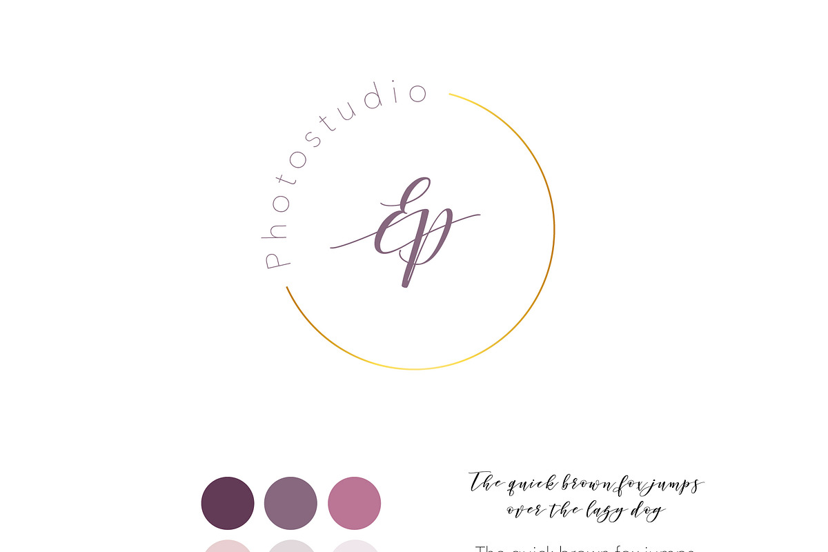 Editable Logo / Branding Kit, a Branding & Logo Template by UniCat Grafik