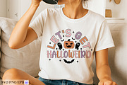 Let's Get Halloweird SVG PNG T-shirt, a Graphic by mh_arif (Thumbnail 1 of 3)