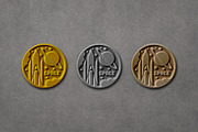 Metallic Pin Badges Mockup, a Product Mockup by pixelbuddha.net (Thumbnail 2 of 6)