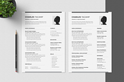 Professional CV Resume, a Resume Template by Faiz zakharia (Thumbnail 3 of 7)