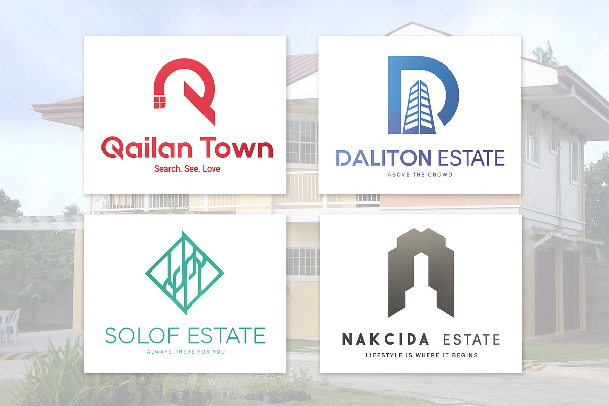 Real Estate & Architecture Logos, a Branding & Logo Template by AN Productions (Photo 8 of 33)