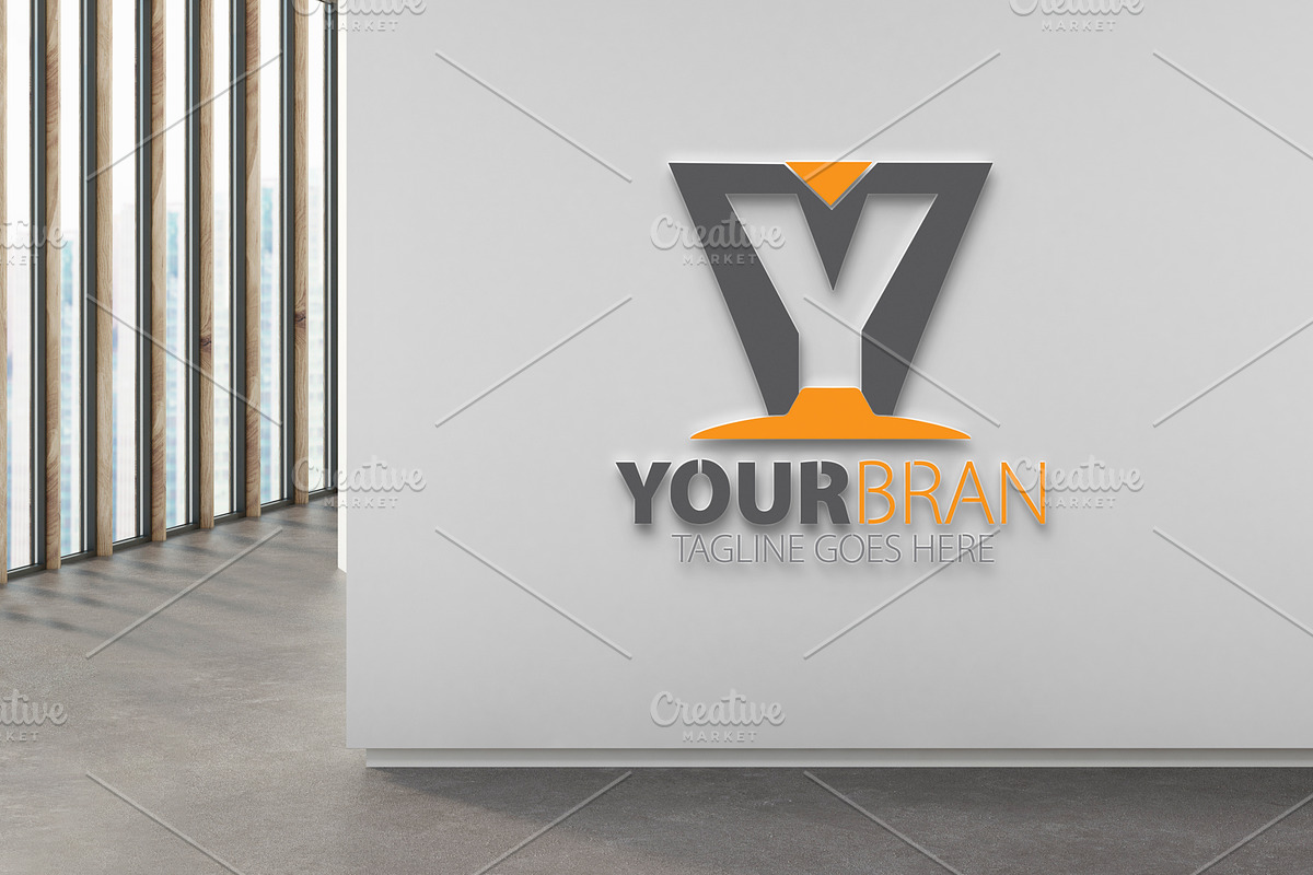 Y Letter Logo, a Branding & Logo Template by Josuf Media (Photo 2 of 3)