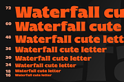 Concapita - Fat Display, a Sans Serif Font by LoneArmy (Thumbnail 14 of 15)
