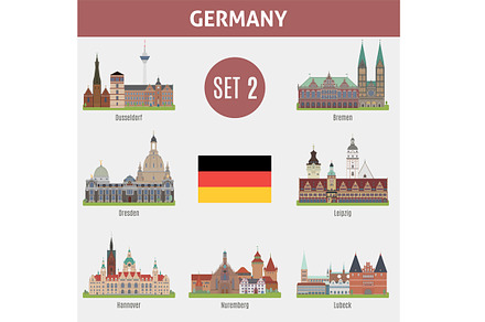 Famous Places cities in Germany