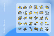 Exclusive Customer Icon, a Duotone Icon by Nathaya Studio (Thumbnail 2 of 2)