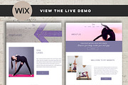 Premium Wix Template for Coaching, a Wix Template by Design House (Thumbnail 4 of 10)