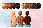 Christmas Family Clipart, CozyWinter, an Illustration by ArtedeCatrin (Thumbnail 4 of 7)