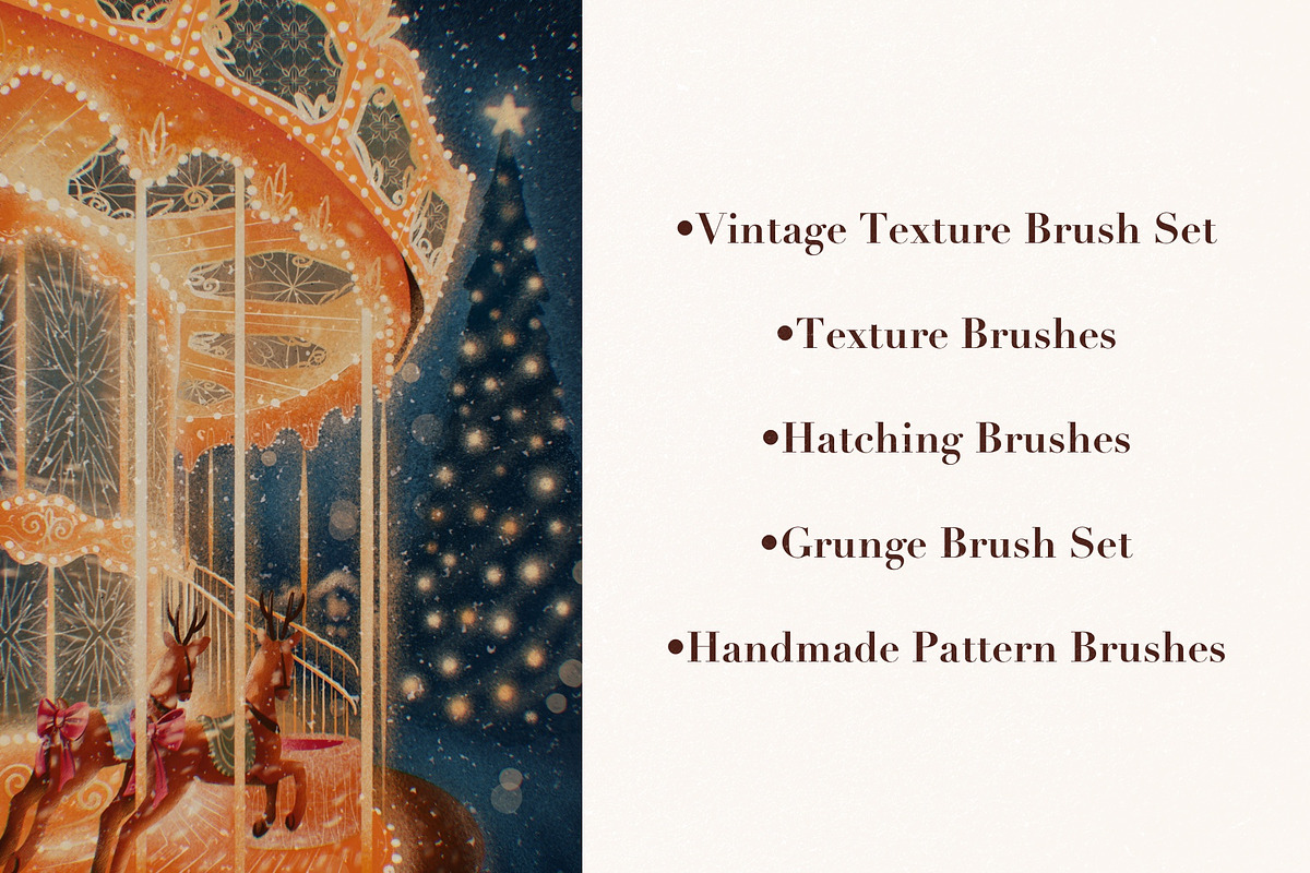 BUNDLE. Brushes for Procreate., a Brush Add-On by Maria Summer (Photo 30 of 32)