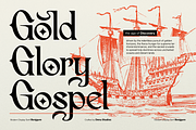 Bonjgure | Modern Display Serif, a Serif Font by Denustudios (Thumbnail 5 of 11)