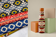 30 Southwestern Navajo Patterns Pack, a Pattern Graphic by Katrinelly (Thumbnail 4 of 15)
