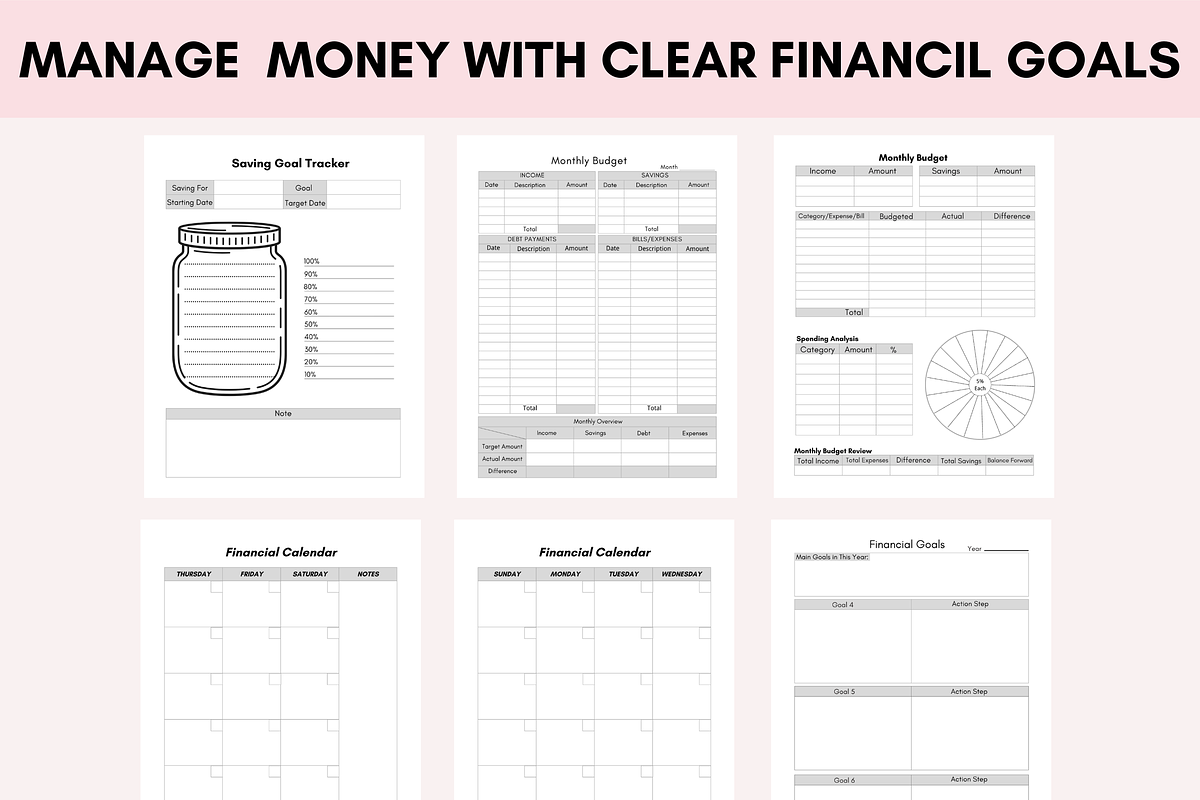 Finance Planner Bundle