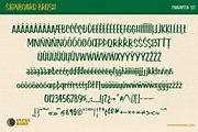 Signboard Upright Sign Painter Font, a Handwritten Font by Paper Moon Graphic Supply (Thumbnail 2 of 14)