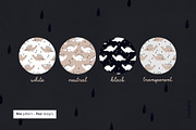 Minimalistic patterns bundle, a Pattern Graphic by tatiletters (Thumbnail 5 of 17)