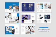 IT Service Business Portfolio Canva, a Brochure Template by artbart (Thumbnail 4 of 6)