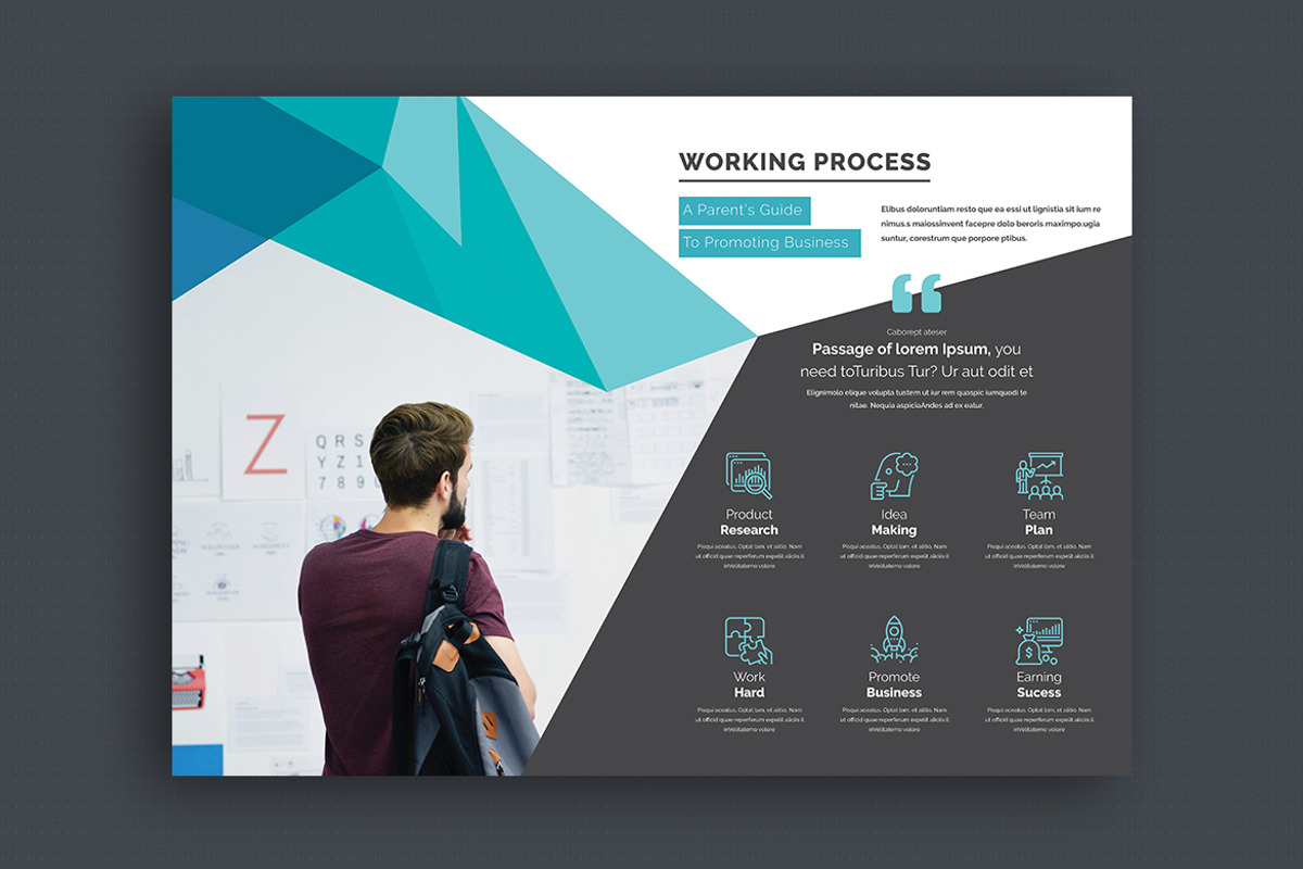 Creative Brochure, a Brochure Template by Addaxx (Photo 5 of 7)