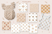 Animal Faces and Boho Rainbow Bundle, an Animal Illustration by DearLetters (Thumbnail 8 of 14)